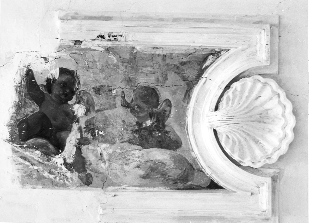 Palazzo Pamphilj, Roma - putti